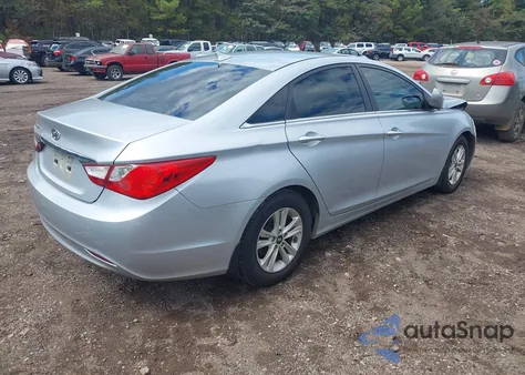 2013 Hyundai Sonata Gls from USA, damaged, VIN 5NPEB4AC5DH691034